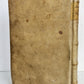 1727 GRACES & MIRACLES of GOD antique in ITALIAN vellum bound