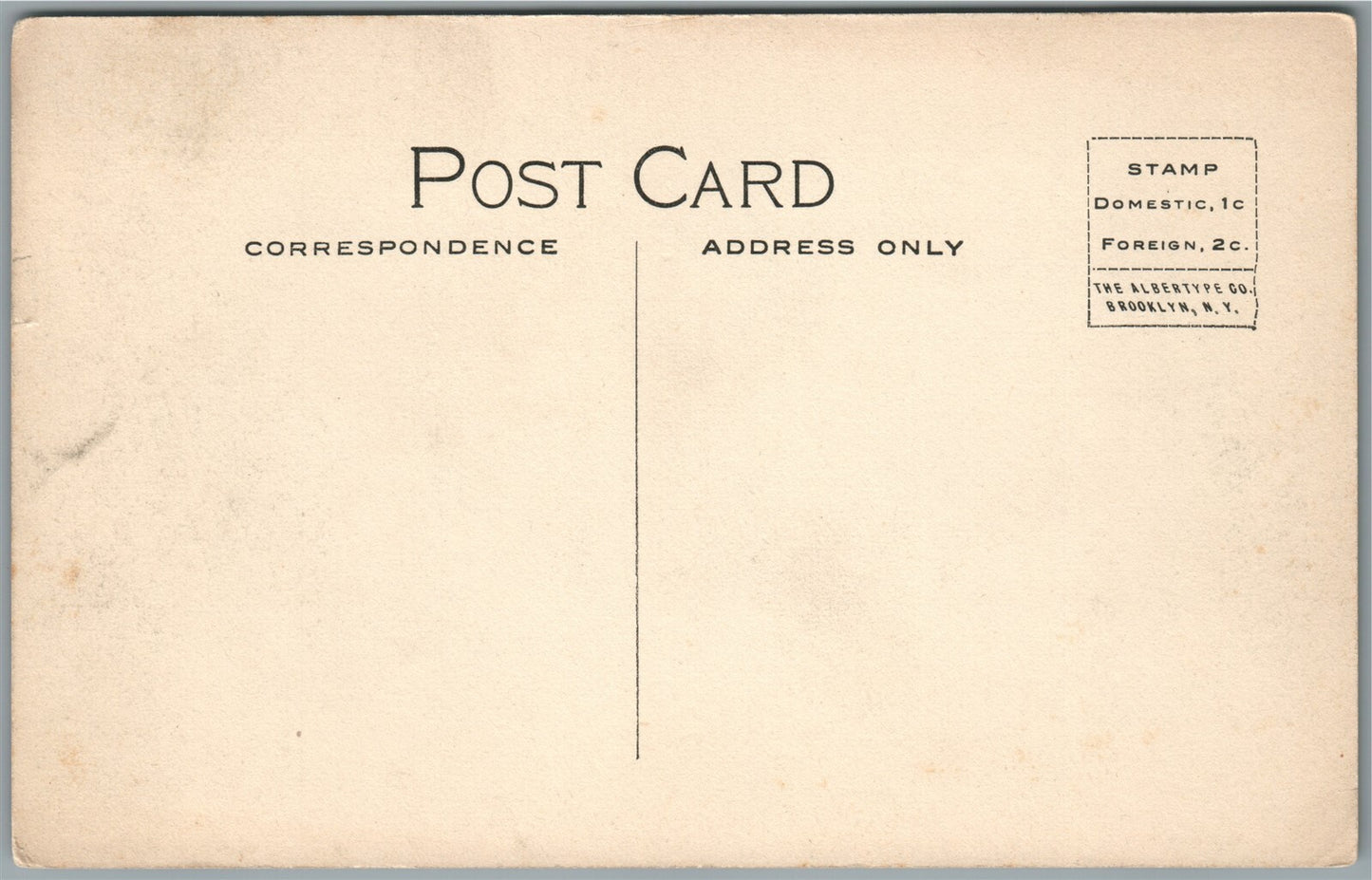 ASHLAND OH SANDUSKY STREET ANTIQUE POSTCARD