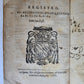 1588 INSTRUCTION for CONFESSORS by Bartolomeo de Medina antique vellum bound