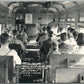 GREEN LAKE WI CHAPEL CAR SERVICE VINTAGE REAL PHOTO POSTCARD RPPC