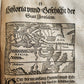 1563 JERUSALEM ANCIENT CAPITAL of JEWS antique ILLUSTRATED FOLIO in GERMAN