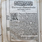 1596 HISTORICAL DESCRIPTION SHORT CHRONICLE of DOMINICAN ORDER antique VELLUM