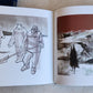 1987 LANDSCAPE LITHOGRAPHS by PIERRE BICHET vintage ART folio ALBUM in FRENCH