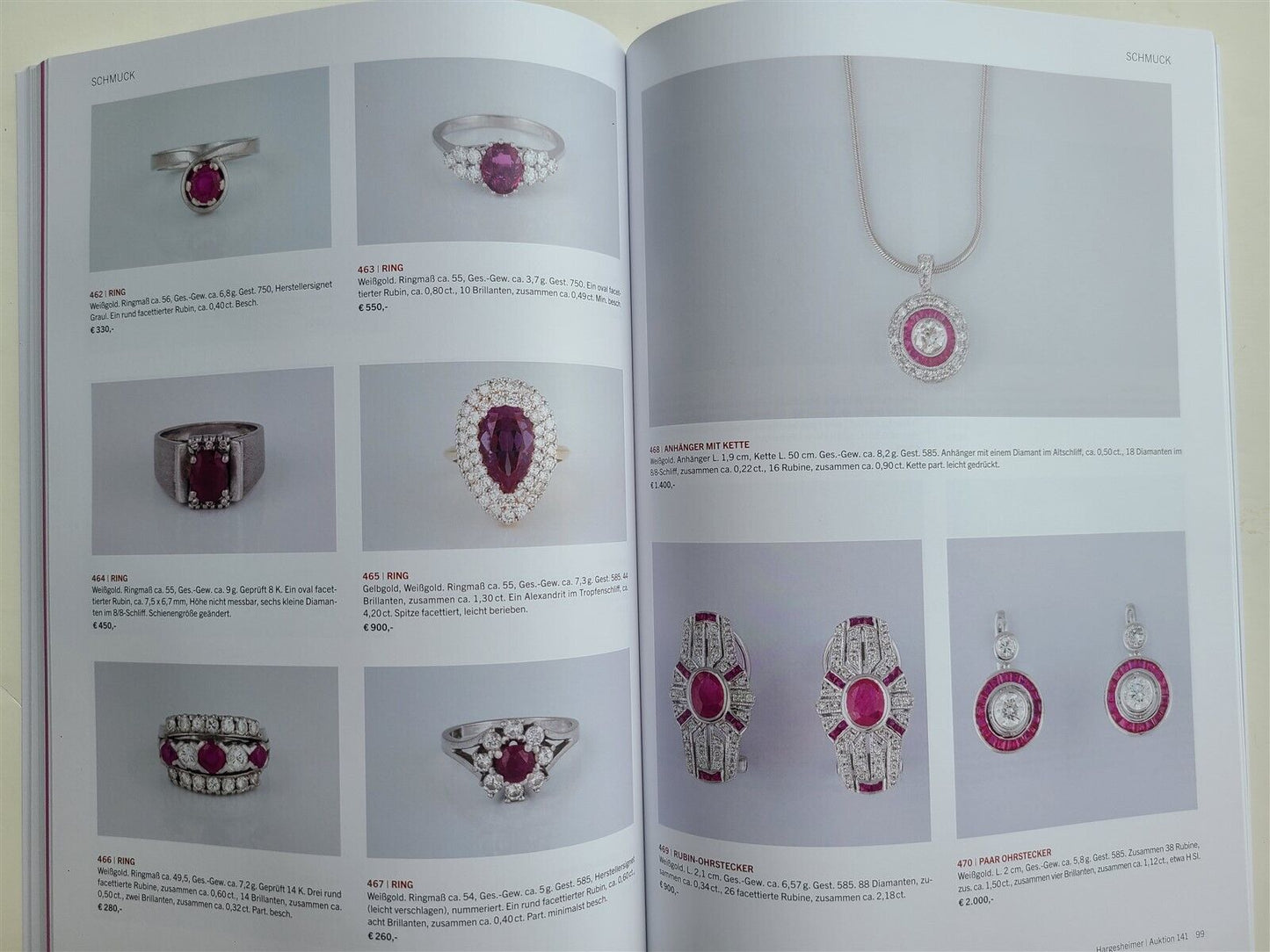 JEWELRY & WATCHES GERMAN AUCTION 2024 CATALOGUE