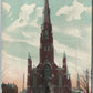 FT. WAYNE IN ST.PAUL CHURCH ANTIQUE POSTCARD