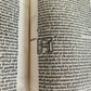 1517 POST-INCUNABULA ALBERTUS MAGNUS antique METAPHYSICA SCIENCE PHILOSOPHY