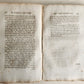 1837 COMPLETE KEY to GUMMERE'S SURVEYING by SAMUEL ALSOP antique PHILADELPHIA