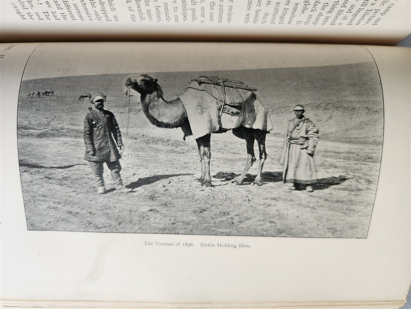 1903 CENTRAL ASIA & TIBET TOWARDS HOLY CITY of LASSA 2 VOLS antique ILLUSTRATED