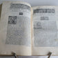 1560 PLUTARCH transl. by Lodovico Domenichi antique VELLUM BINDING 16th CENTURY