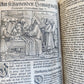 1583 ILLUSTRATED POSTILLA antique 80 WOODCUTS CRANACH SCHOOL ARTIST