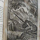1724 ILLUSTRATED POLITICAL NOVEL antique Joannis Barclaii Argenis