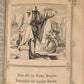 1870 BIBLE in GERMAN ILLUSTRATED Philadelphia AMERICANA antique w/ CLASPS