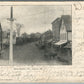 NORTH ANSON ME MAIN STREET 1907 ANTIQUE POSTCARD