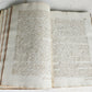 1769 LAW MANUSCRIPT in LATIN antique FOLIO 200 pages COURT DECISIONS