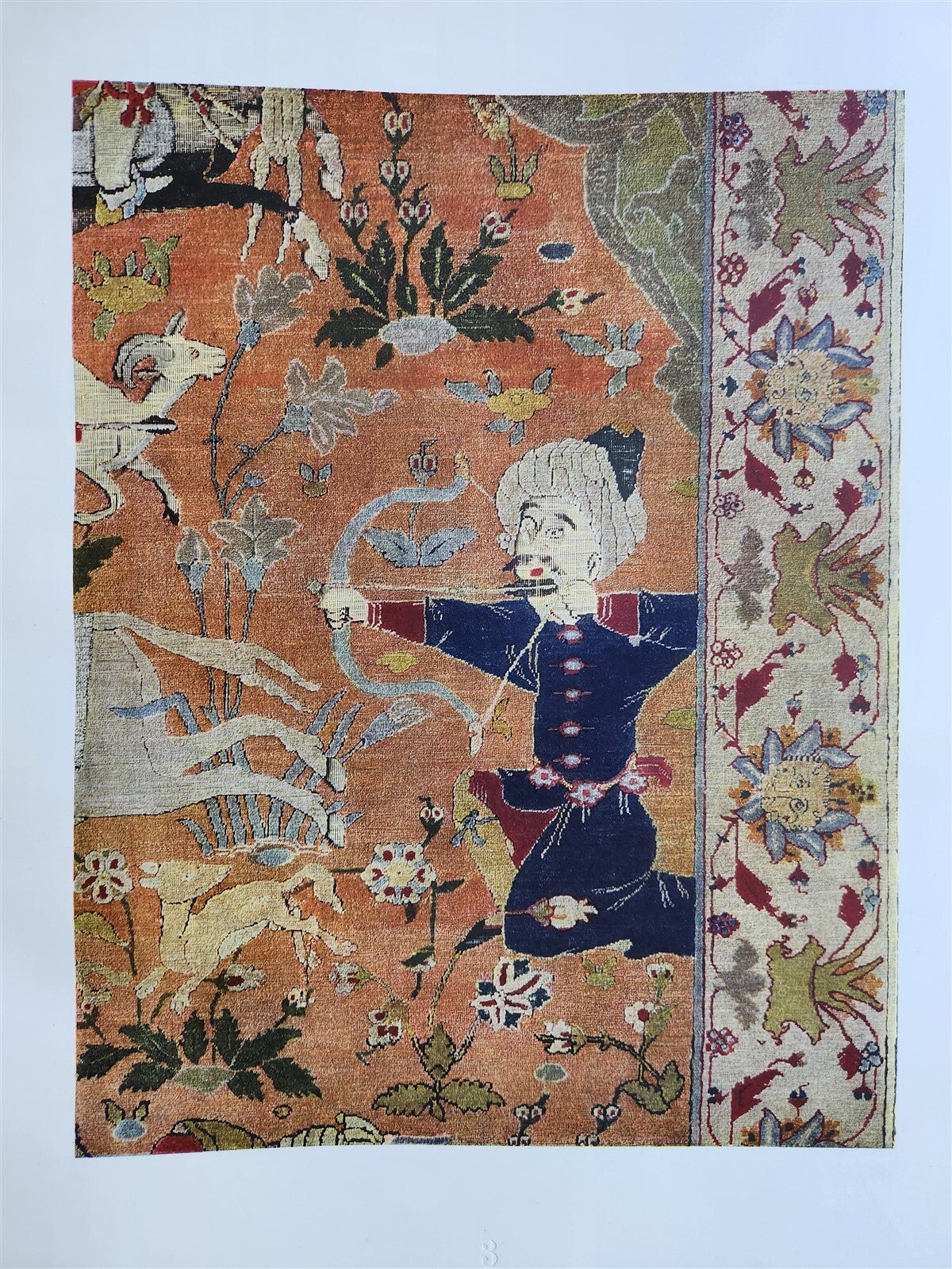 1926 OLD ORIENTAL CARPETS antique ILLUSTRATED FOLIO Austrian Art Industry Museum