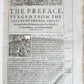 1622 THE WORKES of the RIGHT REVEREND FATHER in GOD BABINGTON antique in ENGLISH