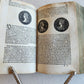 1558 NUMISMATICS antique ILLUSTRATED w/ 722 WOODCUTS Roman & German coins