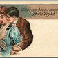 CHICAGO IL POST CARD MANUFACTURE KAWIN & CO. ADVERTISING ANTIQUE POSTCARD