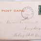 EASTON PA 1906 ANTIQUE POSTCARD DELAWARE RIVER BRIDGE