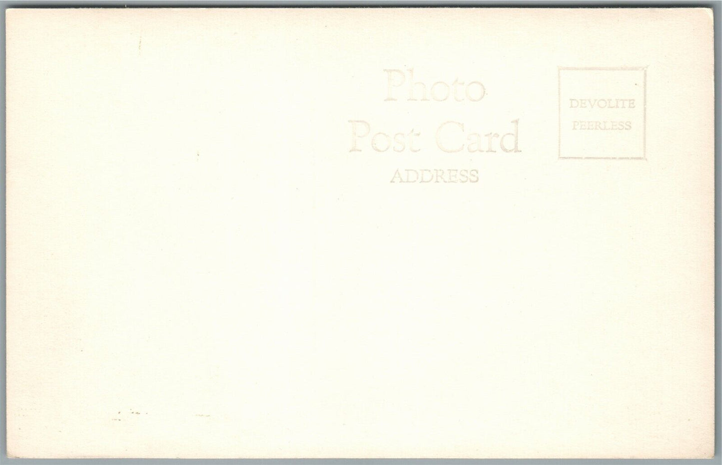 BRIGHTON MI ST. PAUL'S CHURCH ANTIQUE REAL PHOTO POSTCARD RPPC