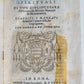 1580 Essercitii spirituali by Giulio Cesare Albicante antique VELLUM BINDING