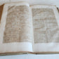 1749 THESAURUS ERUDITIONIS SCHOLASTICAE by BASILII FABRI antique VELLUM FOLIO