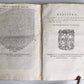1563 TACITUS ROMAN HISTORY antique VELLUM Gli annali de fatti e guerre de Romani