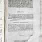 1640 FRANCIS BACON in ENGLISH antique Partitions of Sciences