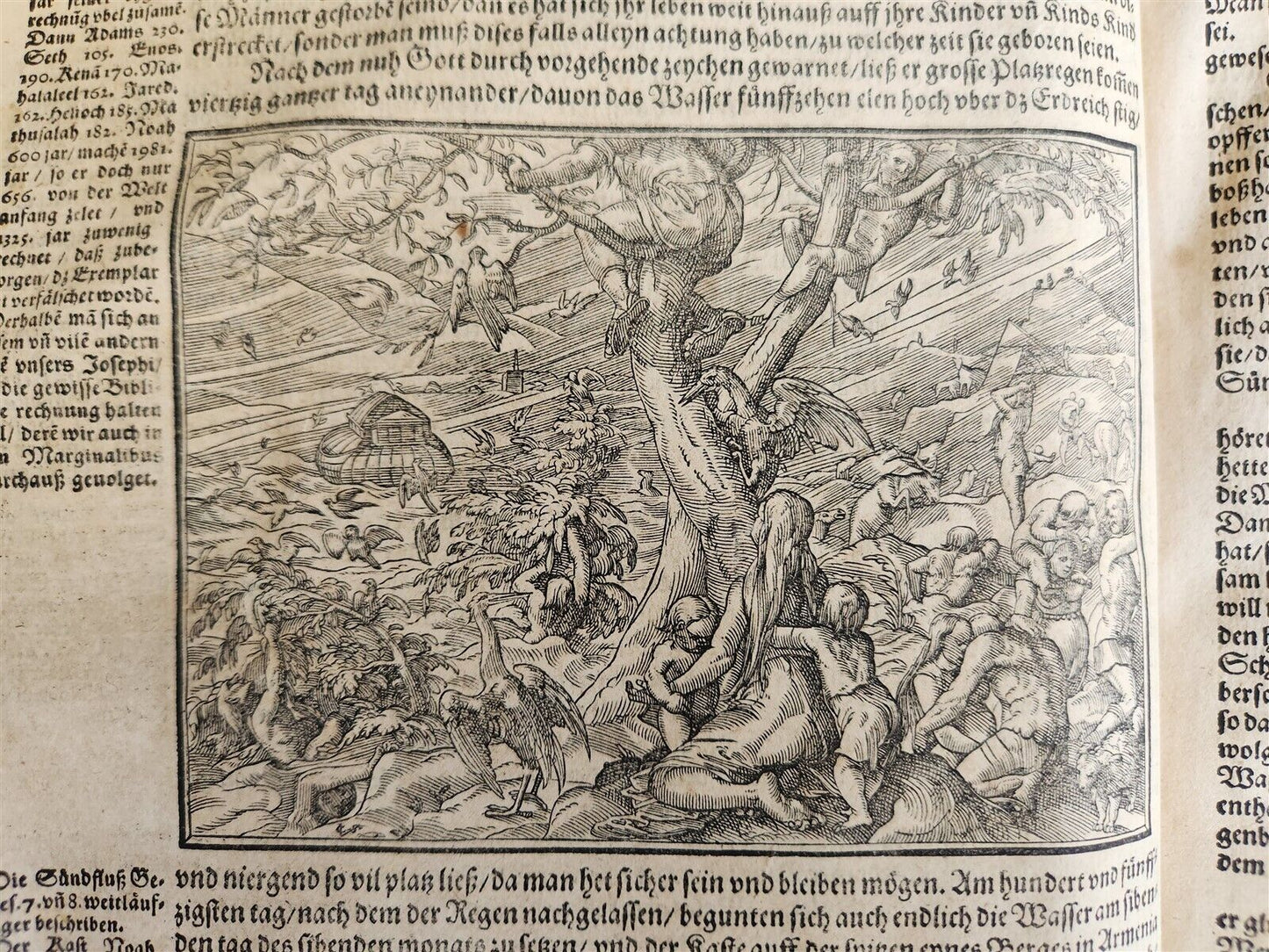 1590 FLAVIUS JOSEPHUS ILLUSTRATED JEWISH HISTORY antique MASSIVE FOLIO JUDAICA