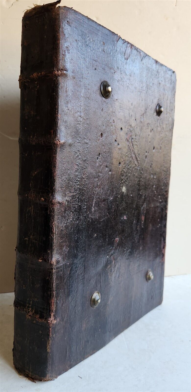 1789 GRADUALE ROMANUM antique ANTIPHONAL LARGE FOLIO 13 x 19"