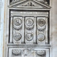 1677 LIVES of ROMAN POPES 4 FOLIO VOLUMES FULLY ILLUSTRATED antique in LATIN