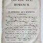 1854 GRADUALE ROMANUM antique ANTIPHONAL LARGE FOLIO 10.5 x 15"