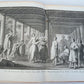 1774 VOYAGES of CAPTAIN COOK 4 vols plus ILLUSTRATED ATLAS antique in FRENCH