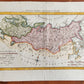 1778 MAP OF RUSSIA antique AN ACCURATE MAP OF RUSSIAN EMPIRE