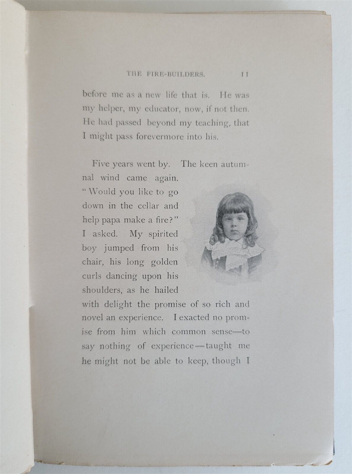 1893 BECKONINGS FROM LITTLE HANDS antique POETRY numbered copy PRIVATELY PRINTED