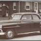1951 PLYMOUTH CAMBRIDGE CLUB COUPE VINTAGE POSTCARD