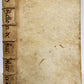 1637 LAW BOOK by IOANNIS ANTONII BELLONI VELLUM FOLIO w/MANUSCRIPT TITLE antique
