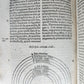 1574 ARISTOTLE 6 VOLS SET ILLUSTRATED antique VELLUM BINDINGS MANUSCRIPT SPINES