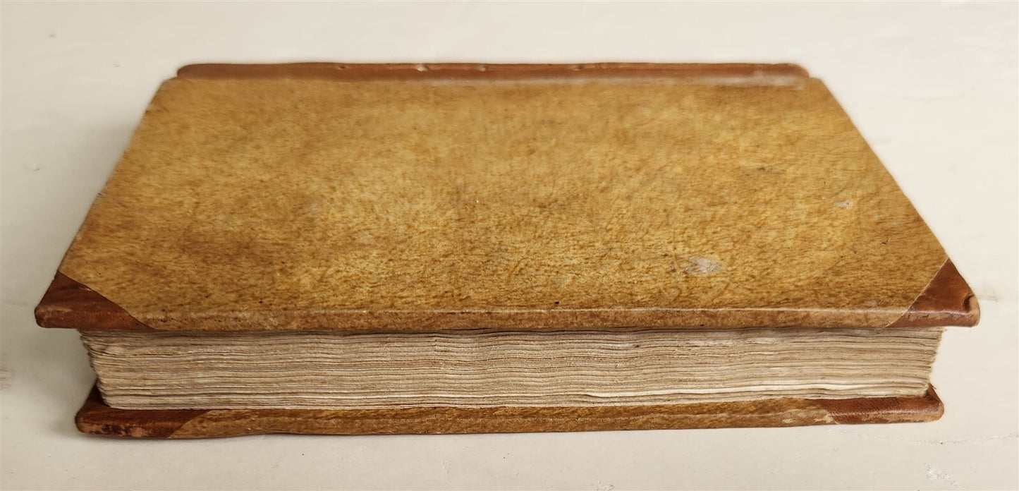 1559 ALDINE PRESS PAOLO MANUZIO antique 16th CENTURY In orationem ciceronis