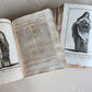1706 ORDER of MILITANT CHURCH illustrated w/ 244 PLATES 2 VOLS antique VELLUM