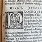 1537 DENIS THE CARTHUSIAN antique COMMENTARY ON EPISTLES of ST.PAUL 16th CENTURY