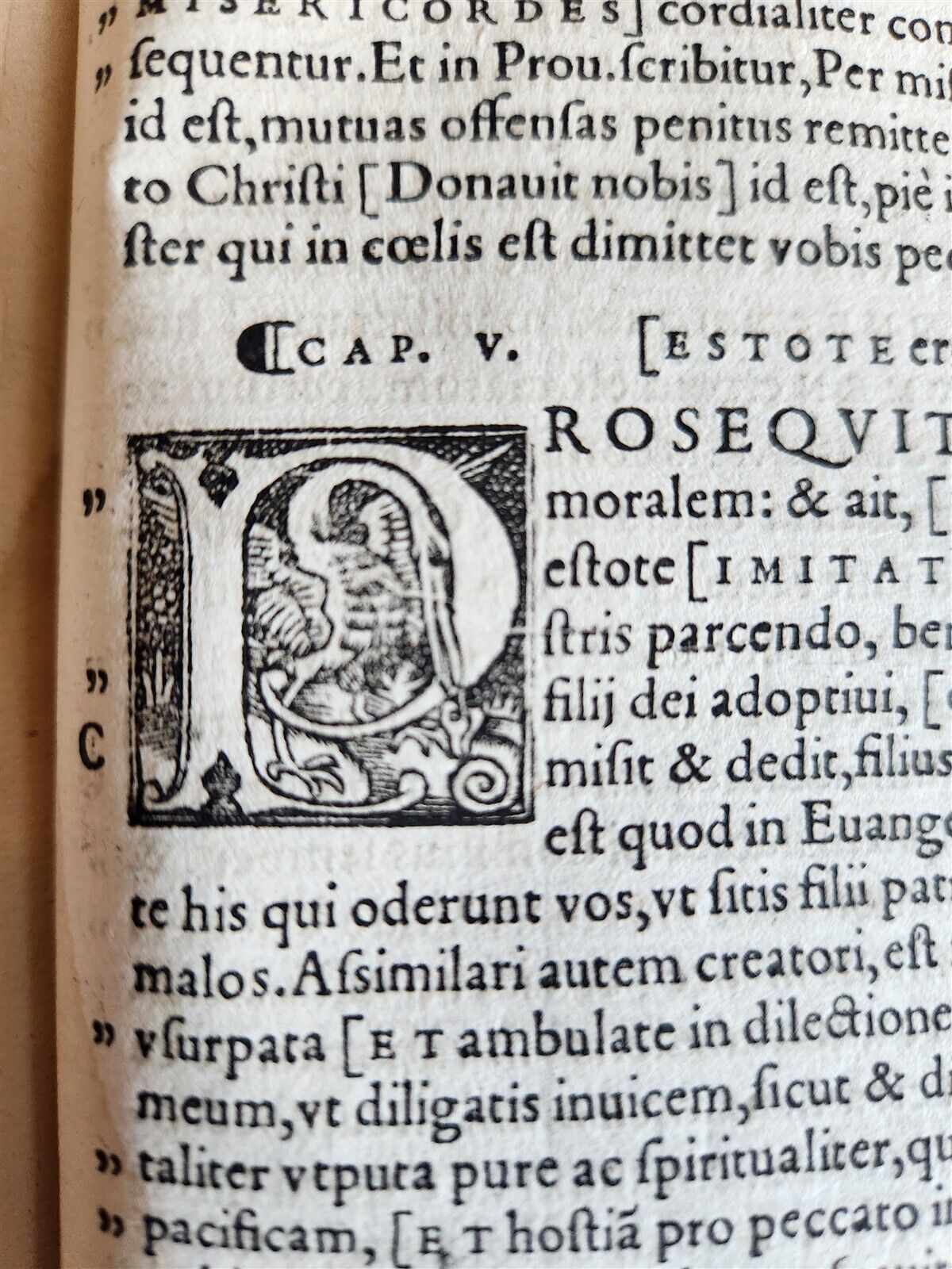 1537 DENIS THE CARTHUSIAN antique COMMENTARY ON EPISTLES of ST.PAUL 16th CENTURY