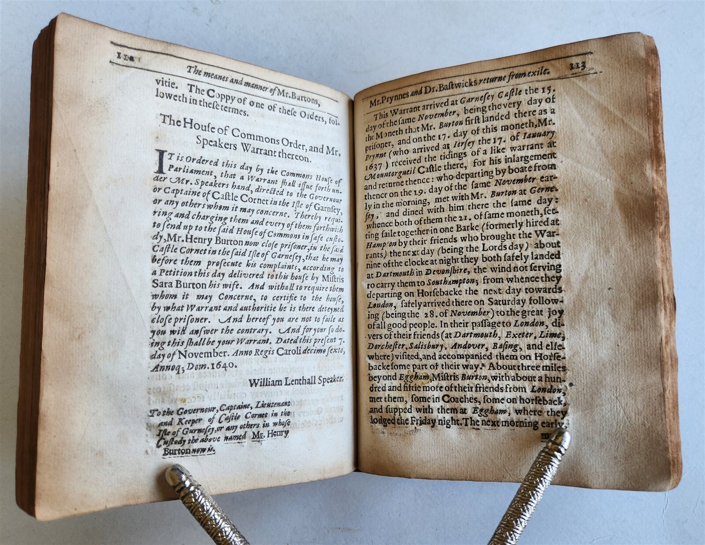 1641 NEW DISCOVERY of PRELATES TYRANNY antique in ENGLISH