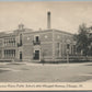 CHICAGO IL HORACE MANN SCHOOL ANTIQUE POSTCARD