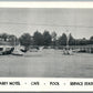 VANDALIA IL MABRY MOTEL VINTAGE POSTCARD
