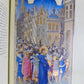 1969 The Tres Riches Heures of Jean Duke of Berry antique ILLUSTRATED FOLIO