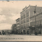 WASHINGTON C.H. OH MAIN STREET ANTIQUE POSTCARD