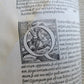 1548 ALDINE PRESS CICERO OFFICIORUM antique VELLUM BOUND 16th CENTURY FOLIO