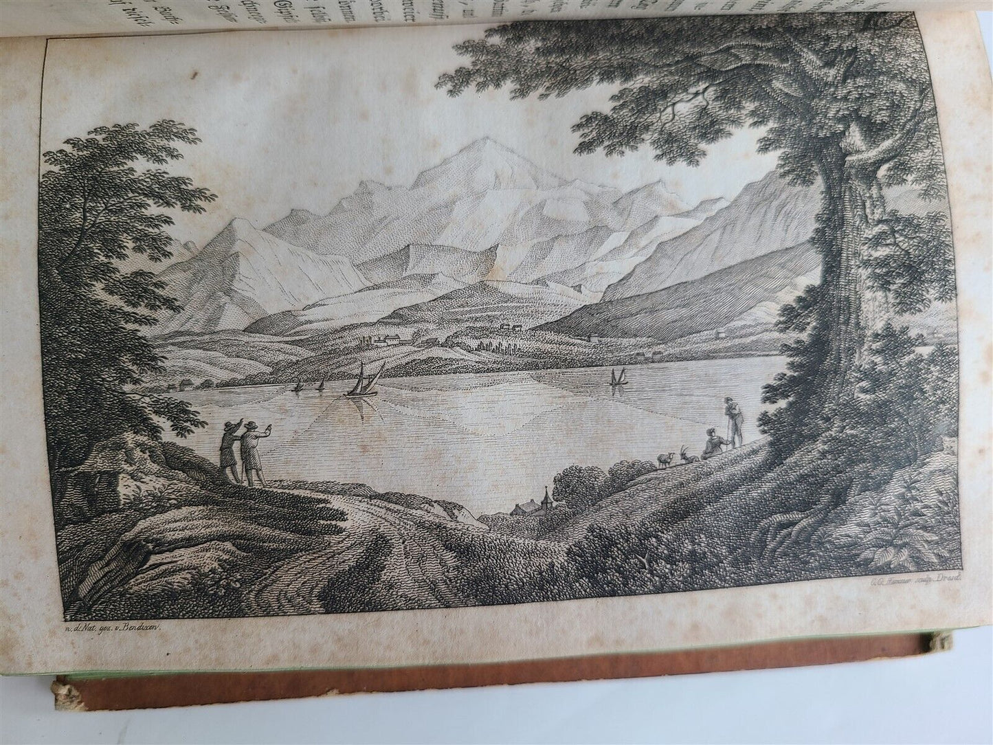 1822 Gesammelte Werke Christian Und Friedrich Leopold Grafen Zu Stolberg antique