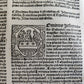 1513 POST-INCUNABULA HISTORY of FRANCISCANS ORDER antique Vellum Bound RARE